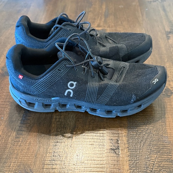 On Cloud Running Men's Black Cloudgo shoes - Picture 6 of 11